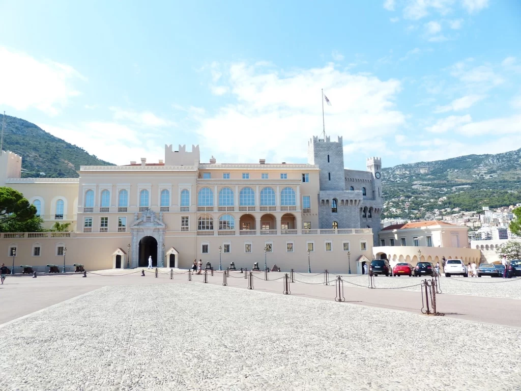 Palais princier Monaco